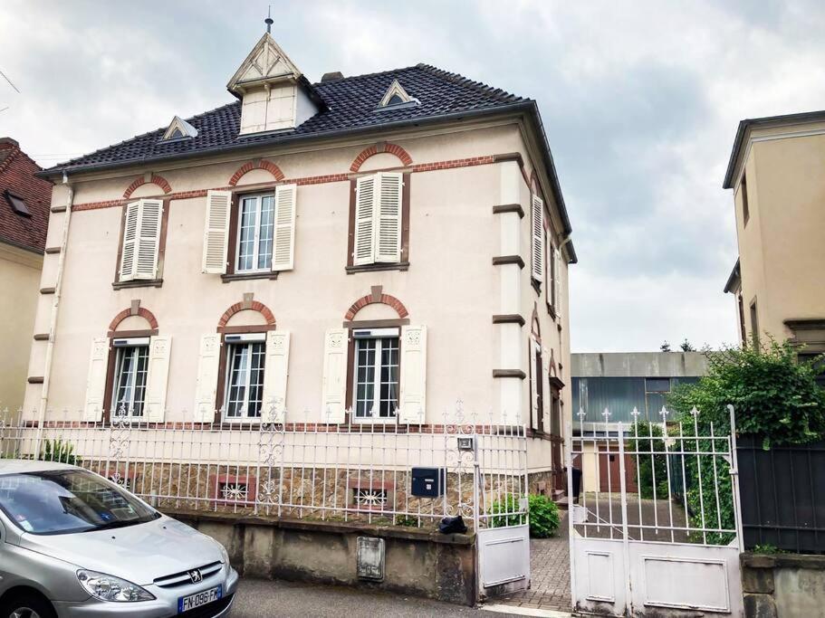 Charmant T3 Proche Du Centre-Ville Colmar Eksteriør billede